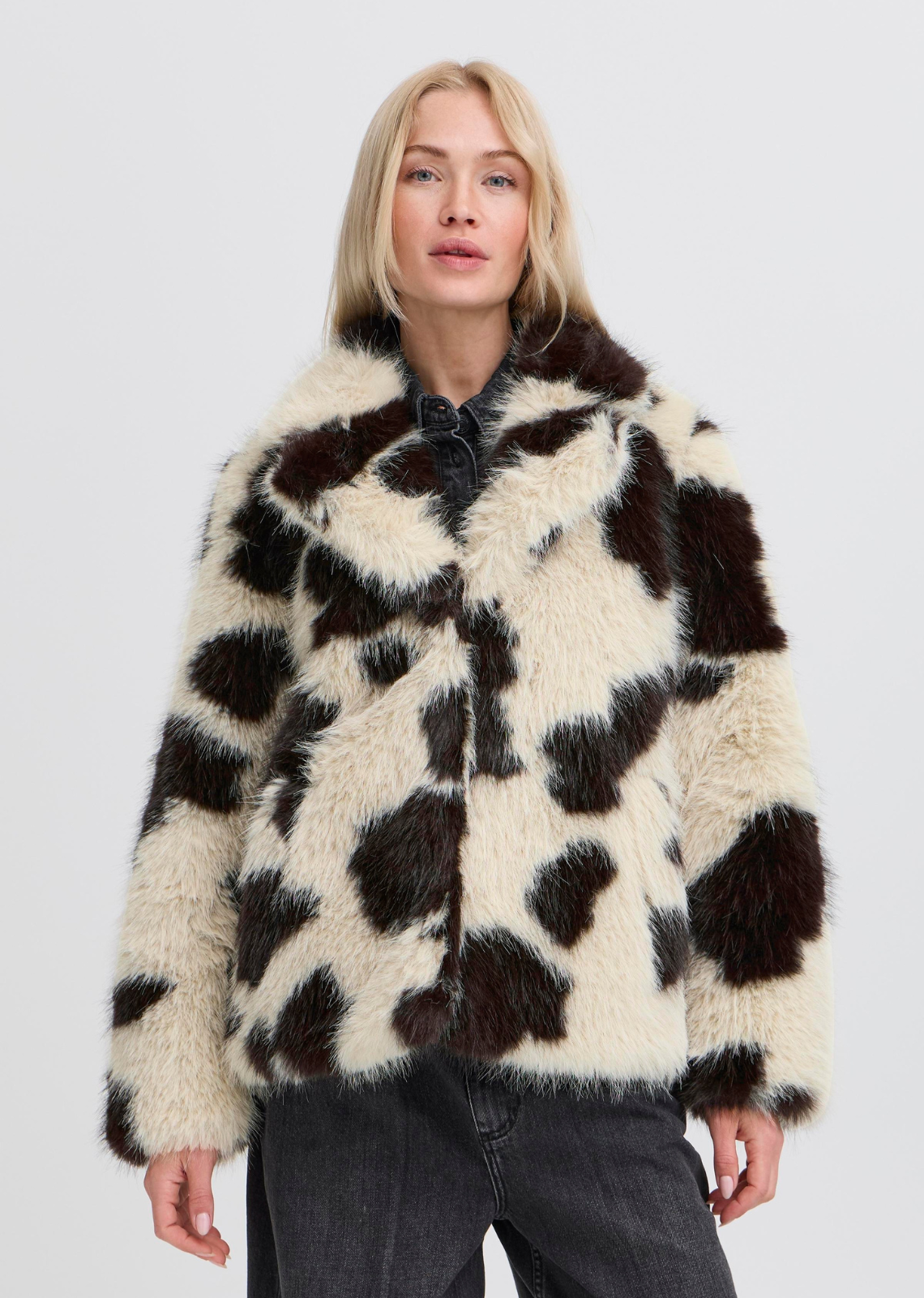 B.Young Bybemio Printed Coat
