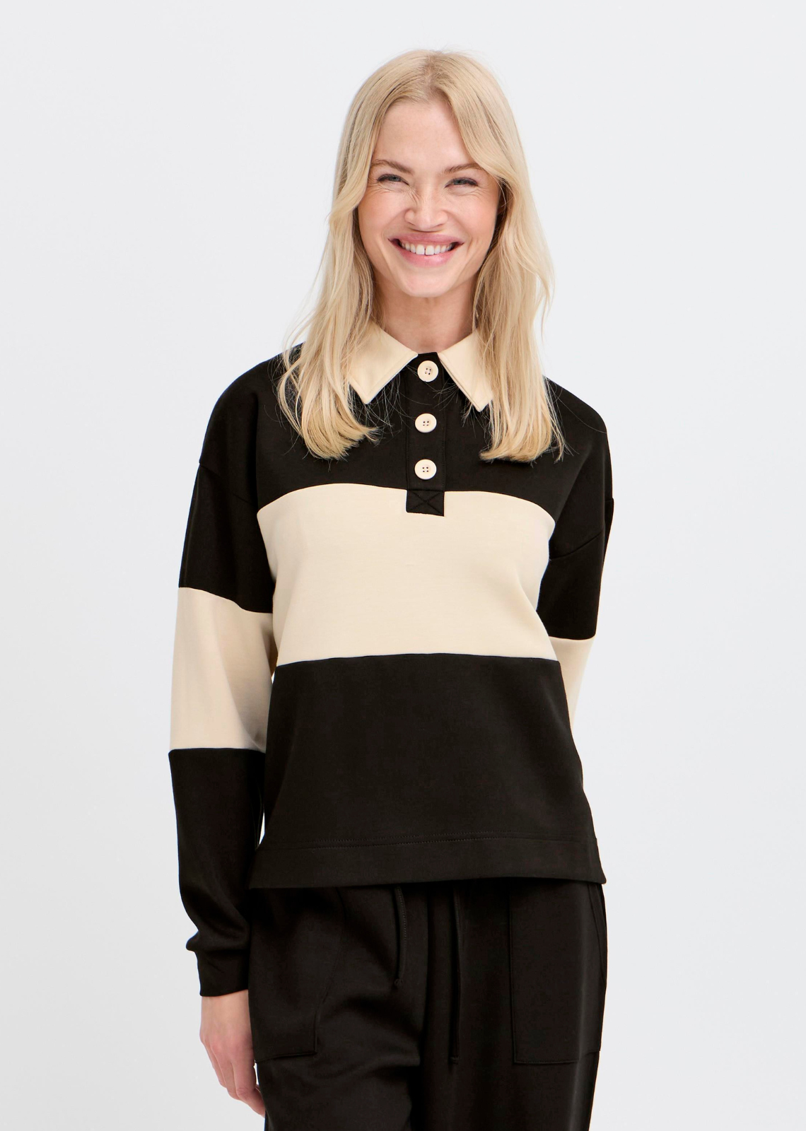 B.Young Contrast Polo