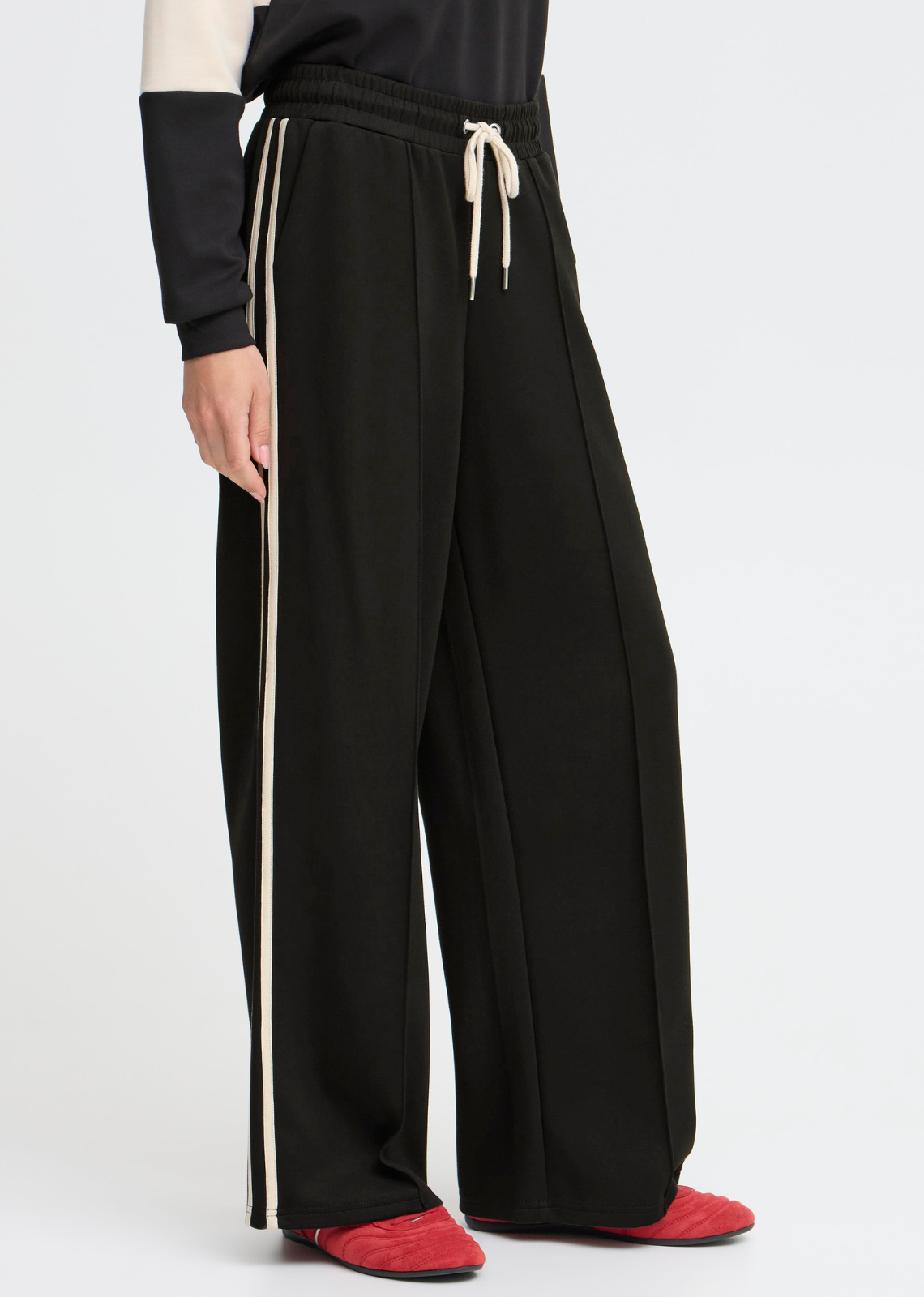 B.Young Contrast Stitch Pants