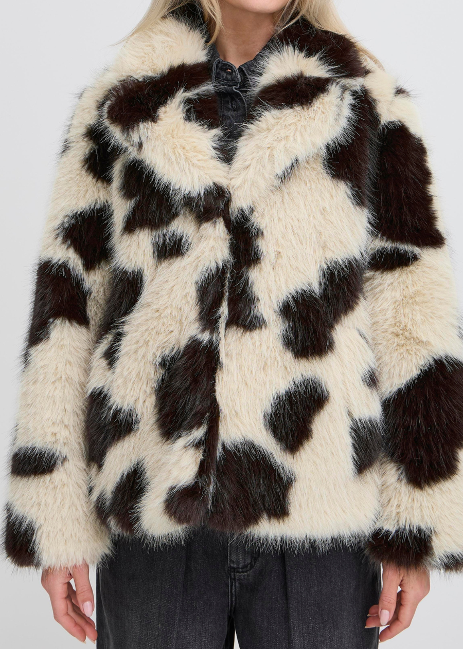 B.Young Bybemio Printed Coat