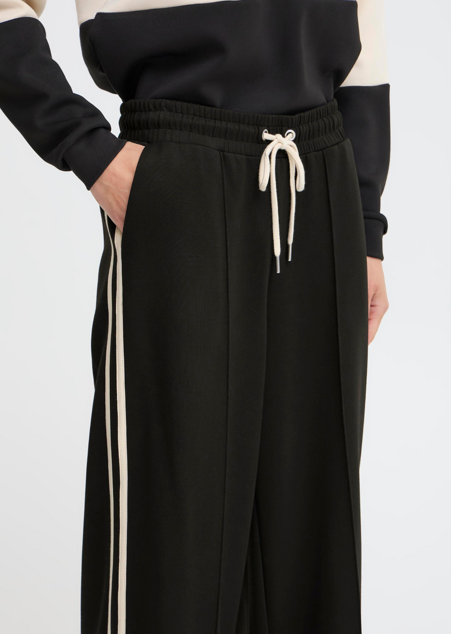 B.Young Contrast Stitch Pants