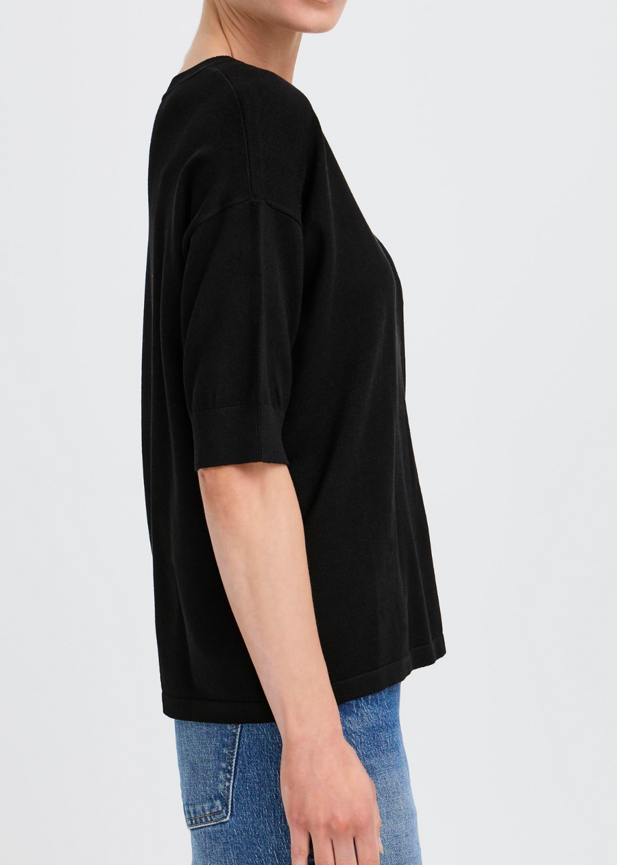 B.Young Knit 3/4 Length Pullover