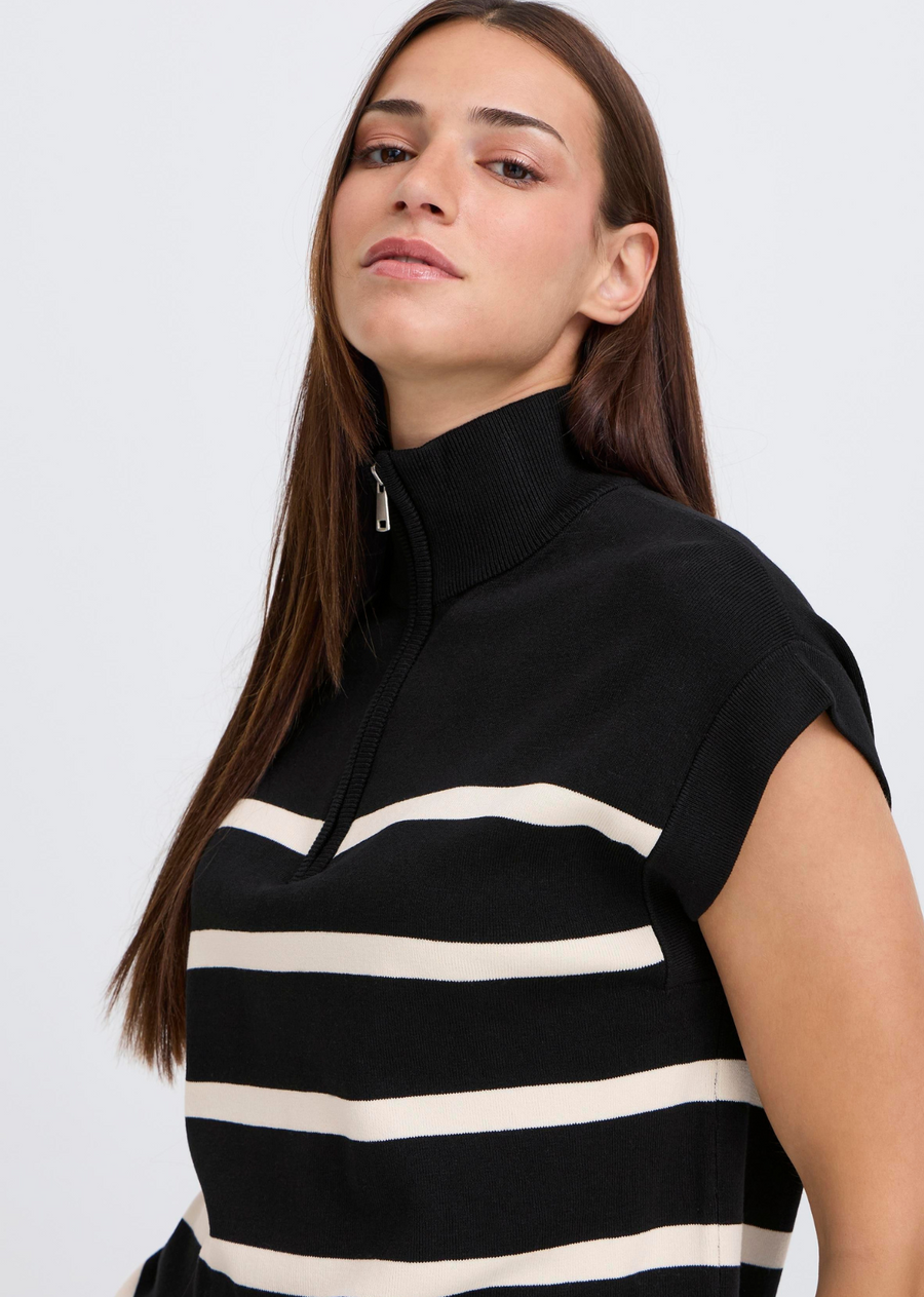 B.Young Zipper Vest