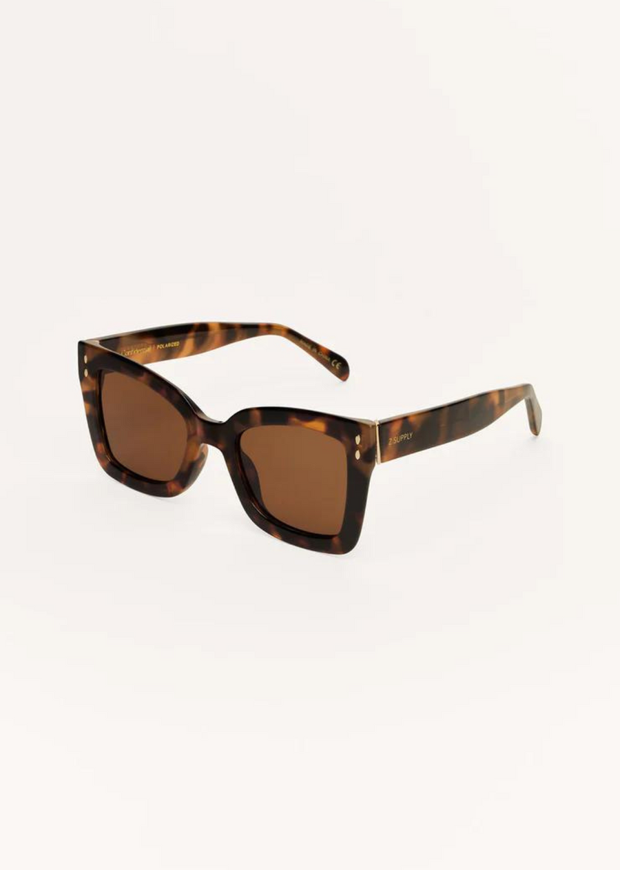 Z Supply Confidential Polarized Sunglasses