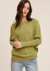 Charlotte Avery The Dolman Top