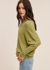 Charlotte Avery The Dolman Top