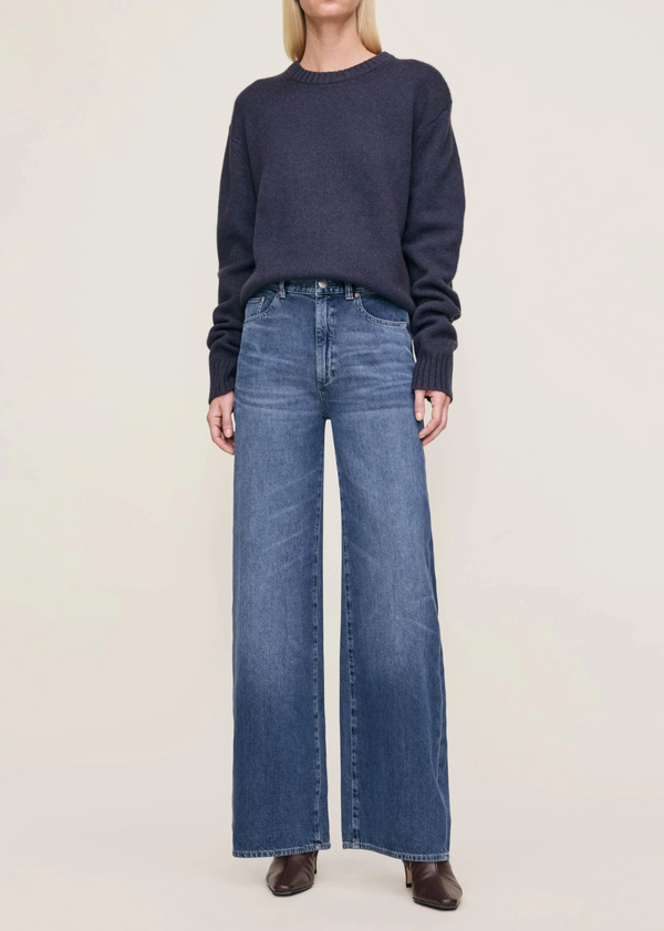 DL1961 Hepburn Wide Leg Jeans - Delray - Denise Boutique