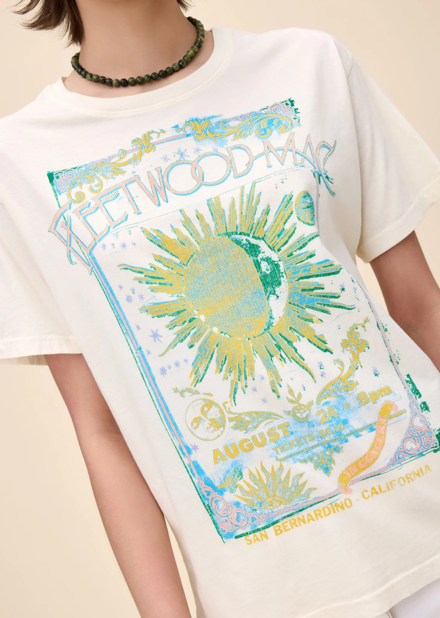 DayDreamer Fleetwood Mac Dreams Boyfriend Tee
