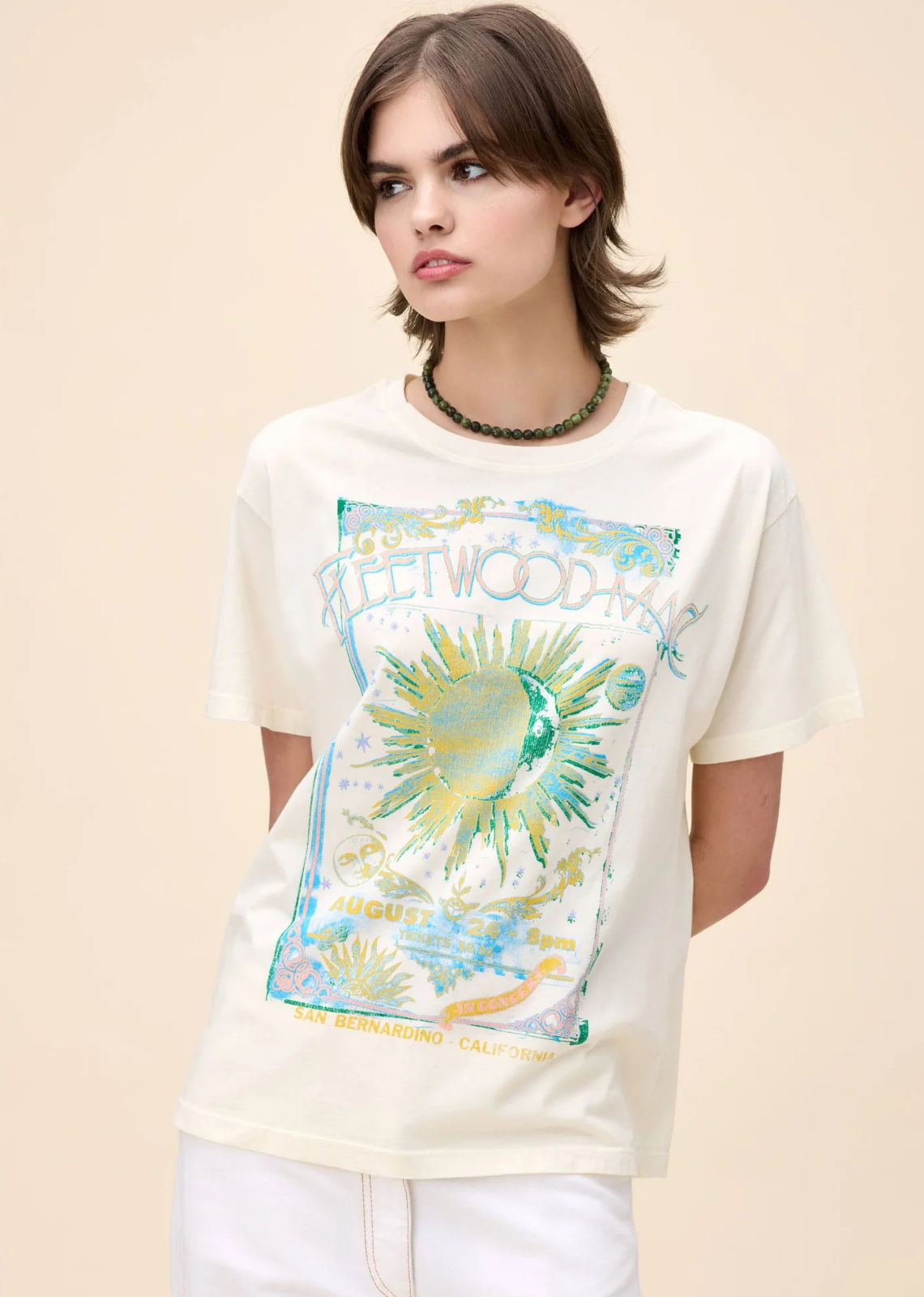 DayDreamer Fleetwood Mac Dreams Boyfriend Tee