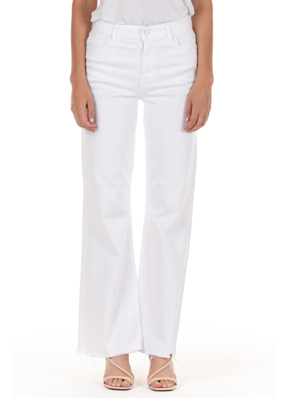 Fidelity Katie - Magnolia White