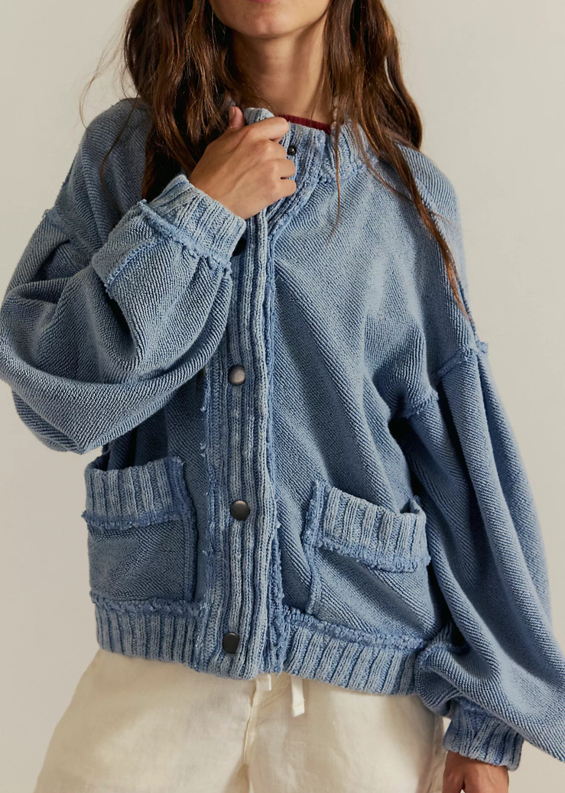 Free People Cute in This Cardi