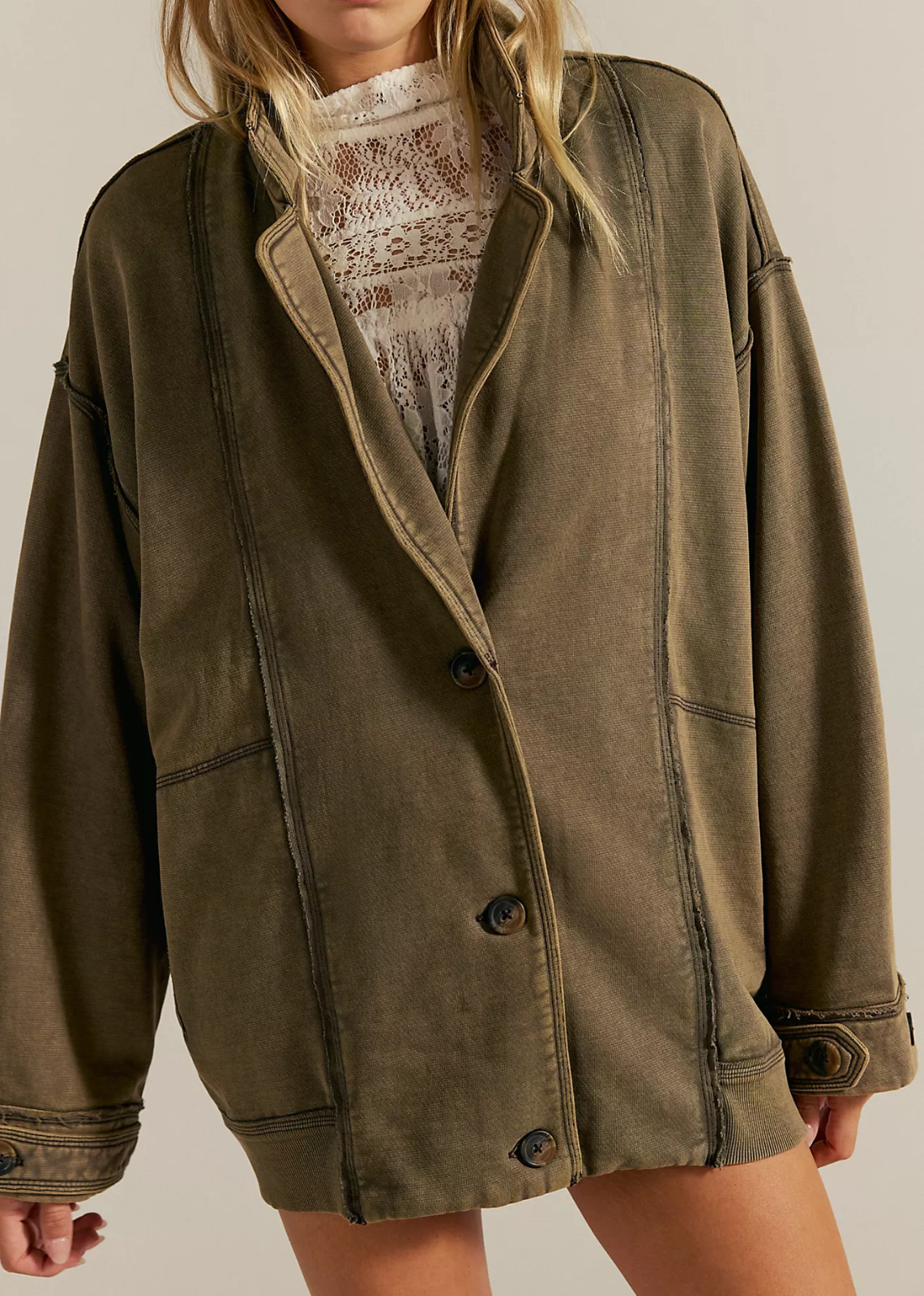 Free People Home Office Cardi