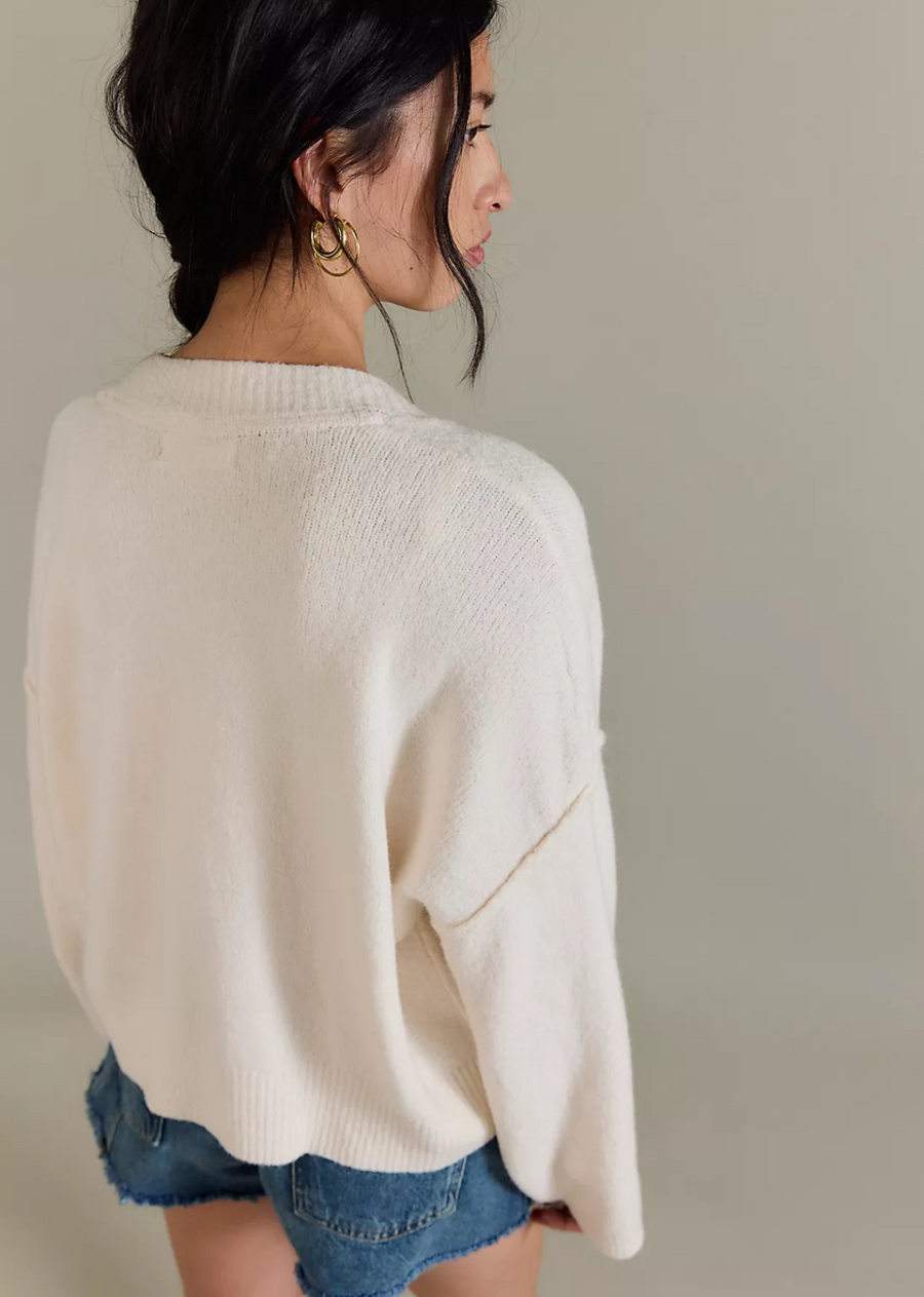 Free People Cool of Night Cardi