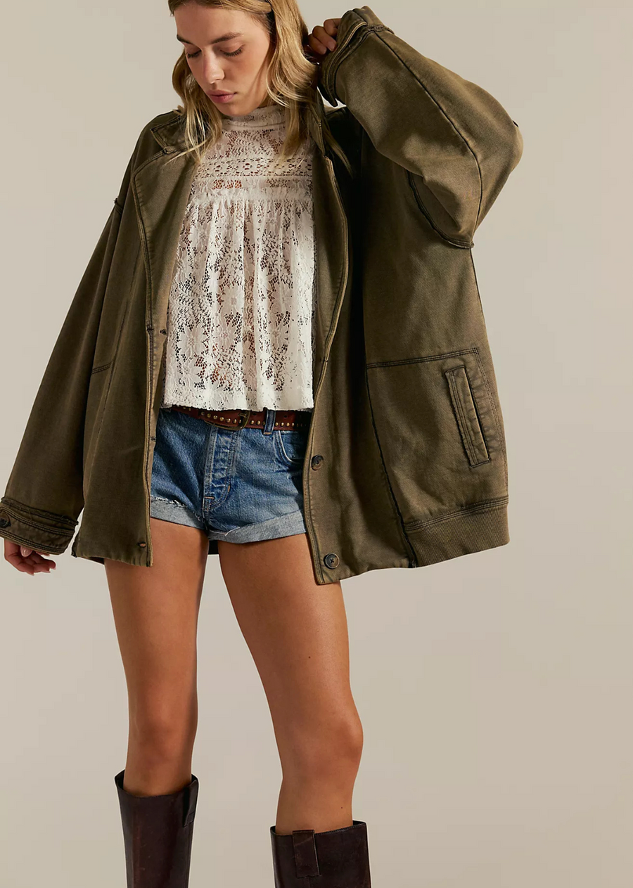 Free People Home Office Cardi