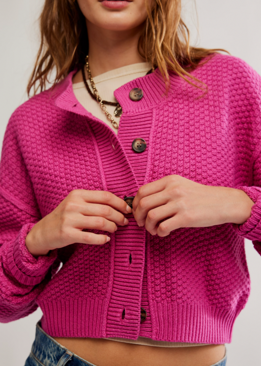 Free People Lila Cardi - Plumdrop