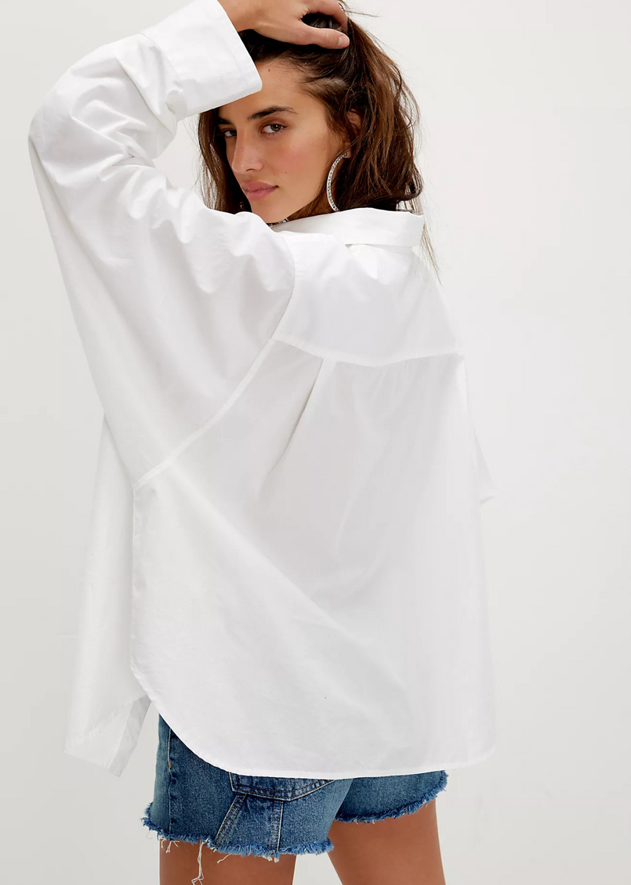 Free People Sabine Tailored Shirt