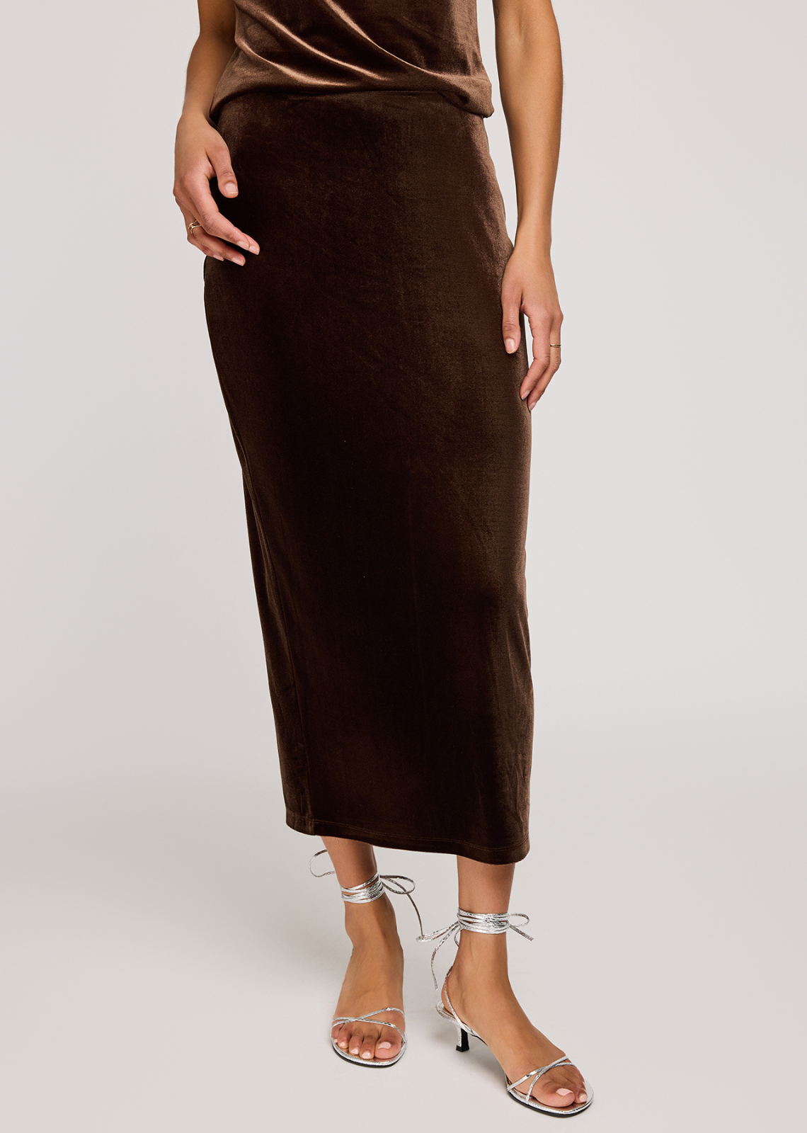 Gentle Fawn Dahlia Skirt
