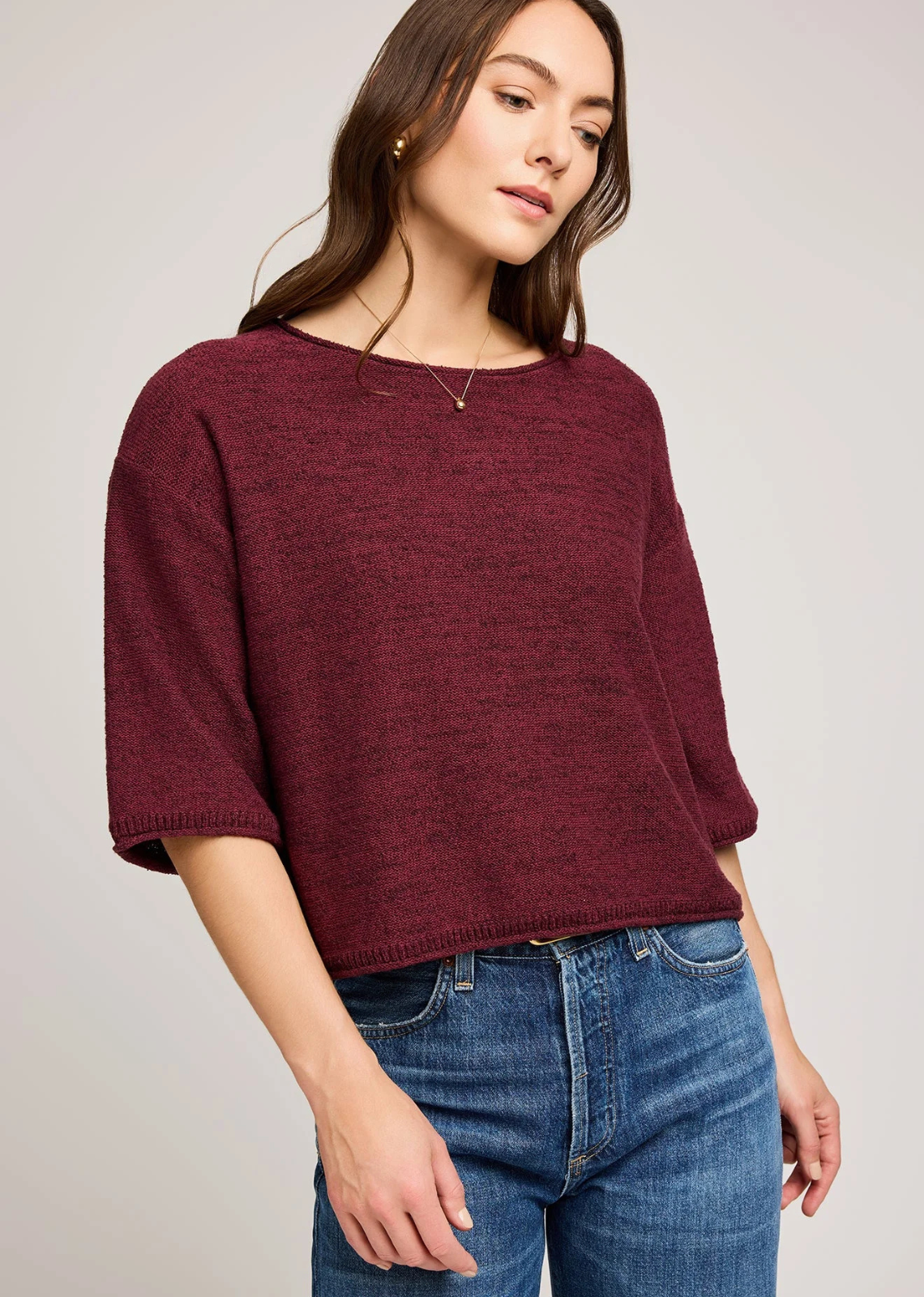Gentle Fawn Kerrigan Sweater - Merlot