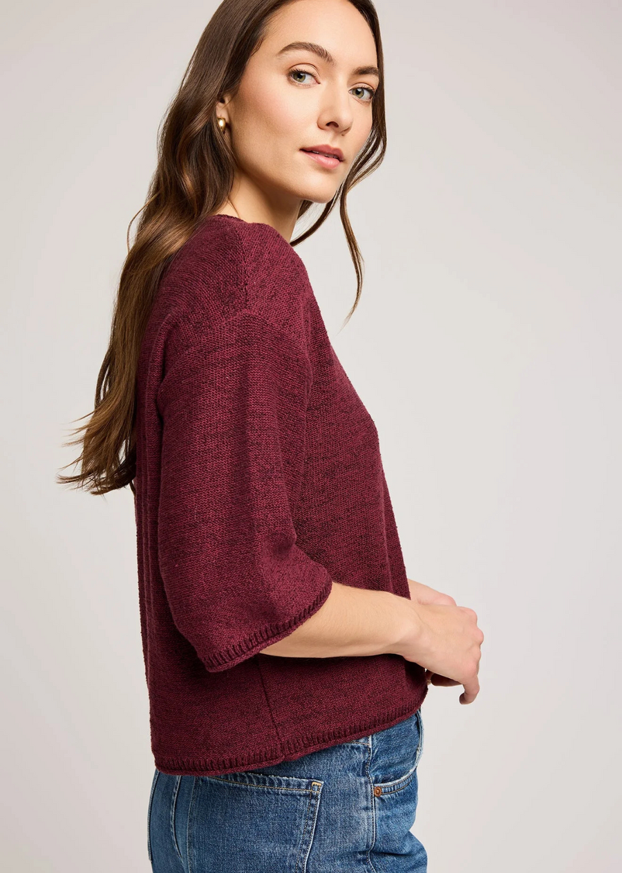 Gentle Fawn Kerrigan Sweater - Merlot