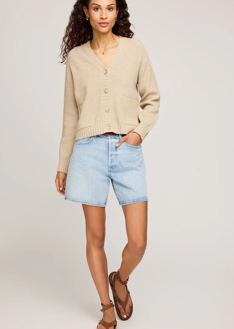 Gentle Fawn Mabel Cardigan - Heather Bone