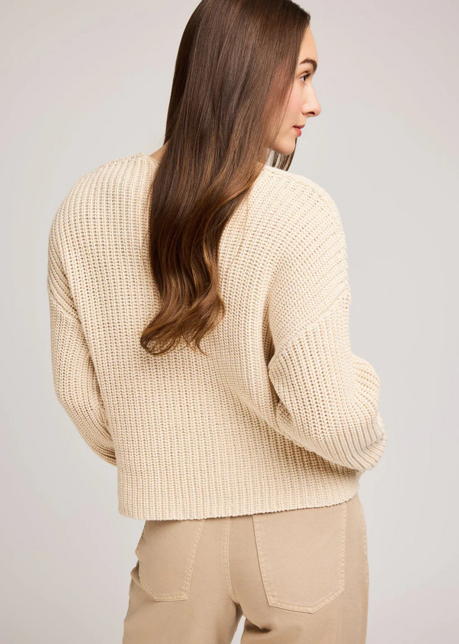 Gentle Fawn Spencer Sweater - Bone
