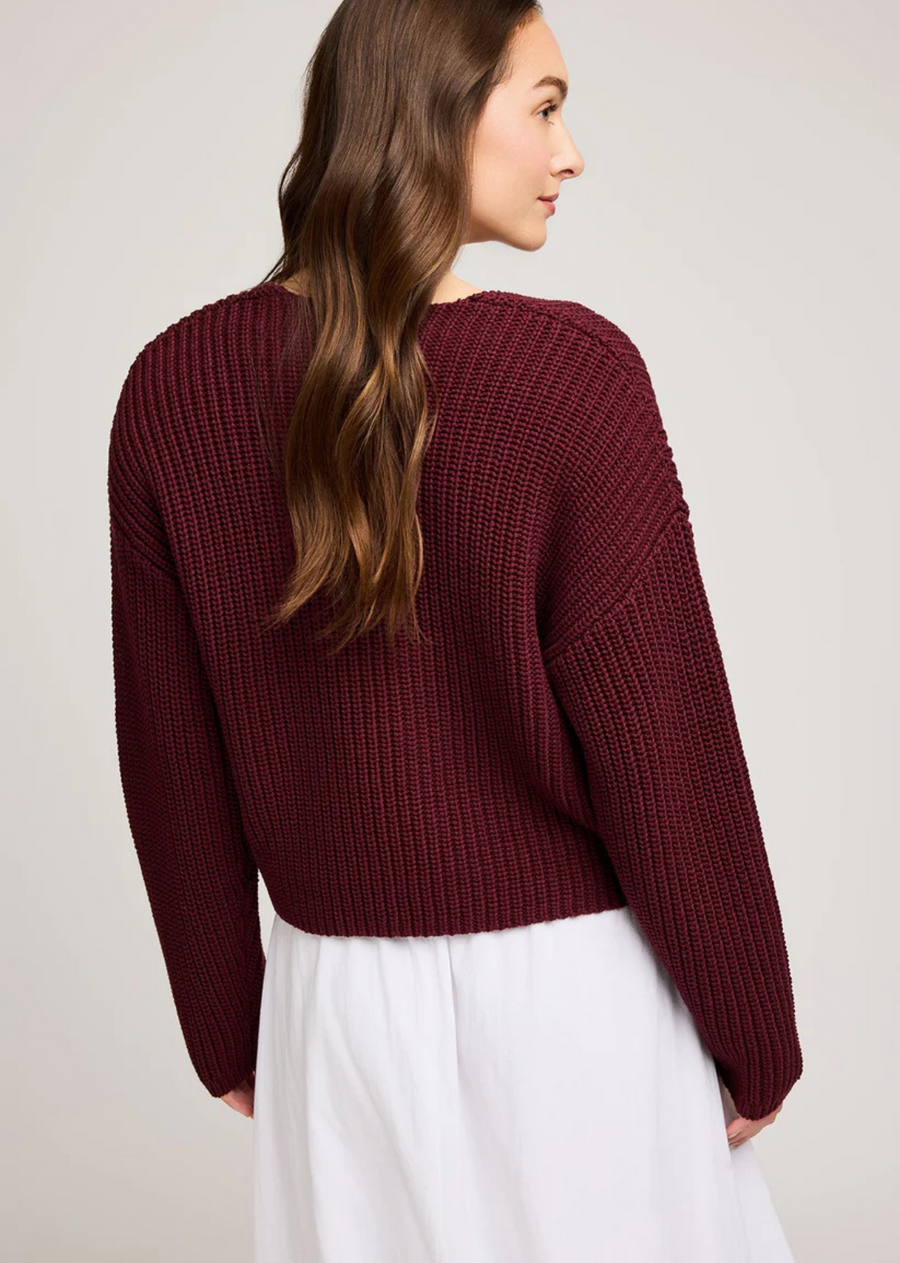 Gentle Fawn Spencer Sweater - Merlot