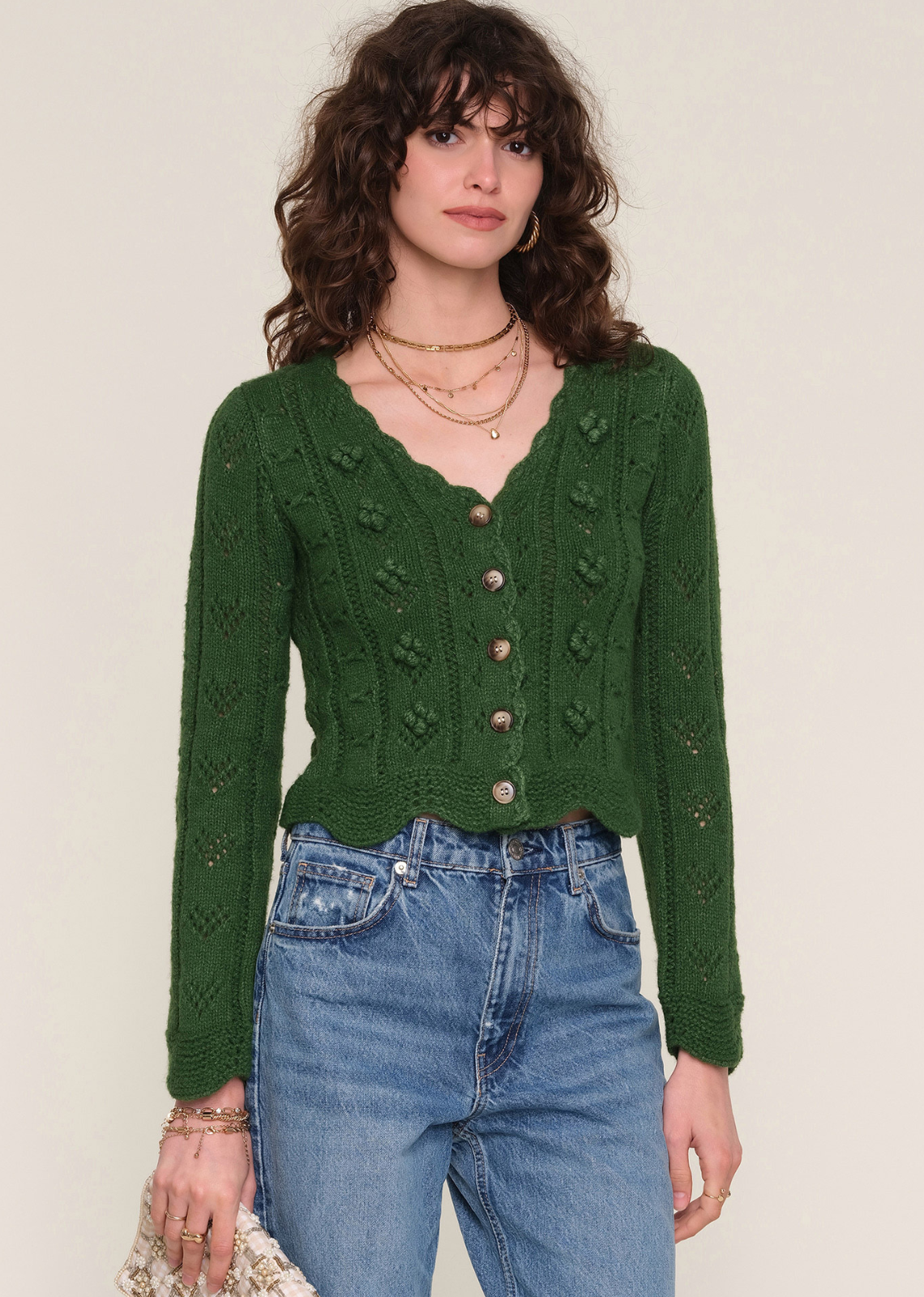 Heartloom Geneva Cardi