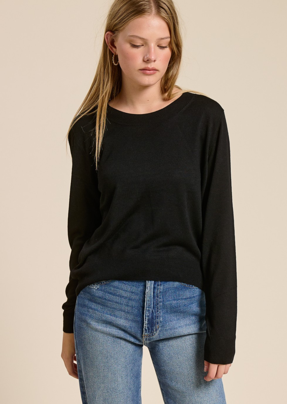 Ivy Round Neck Sweater