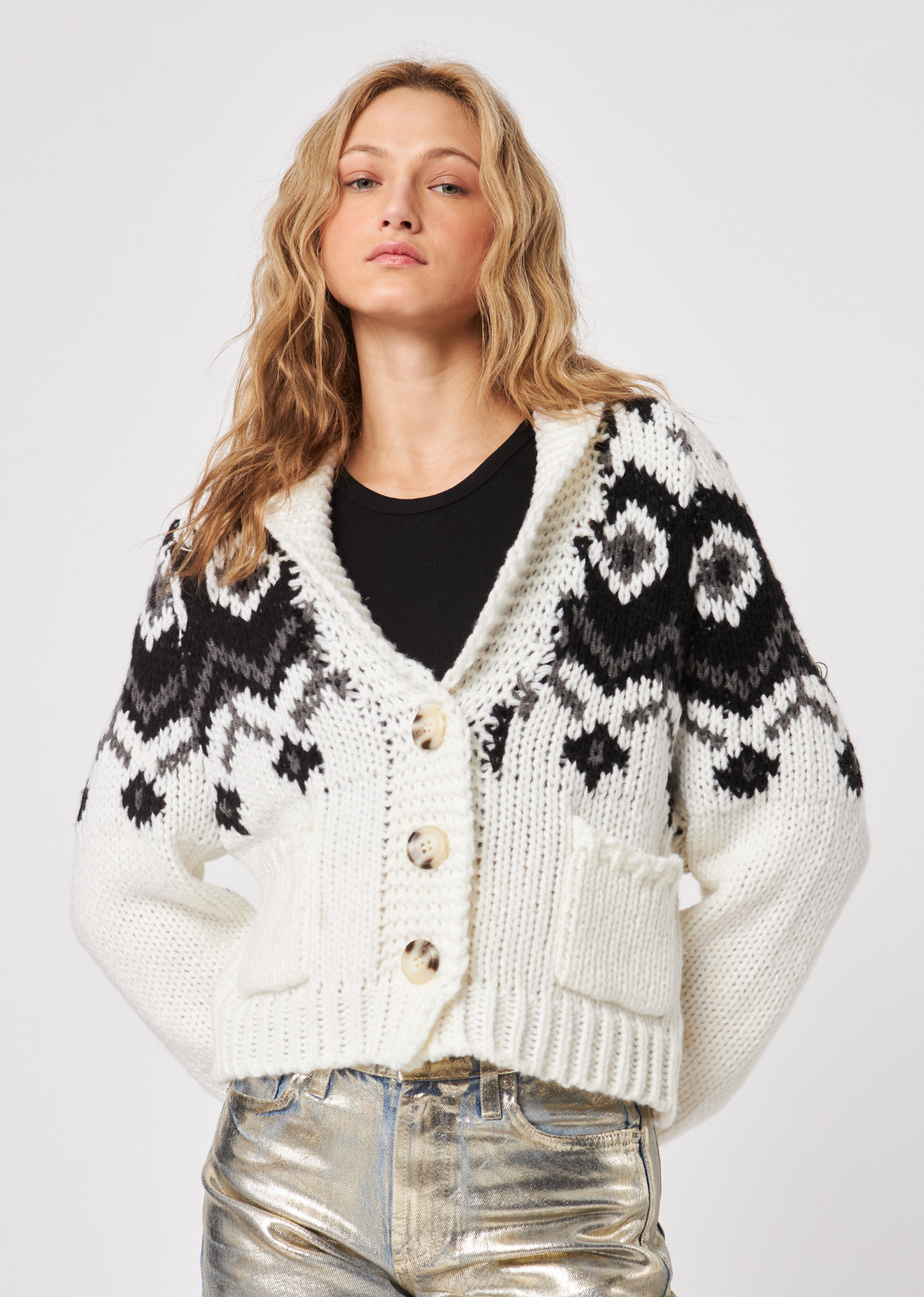John & Jenn Laith Cardigan