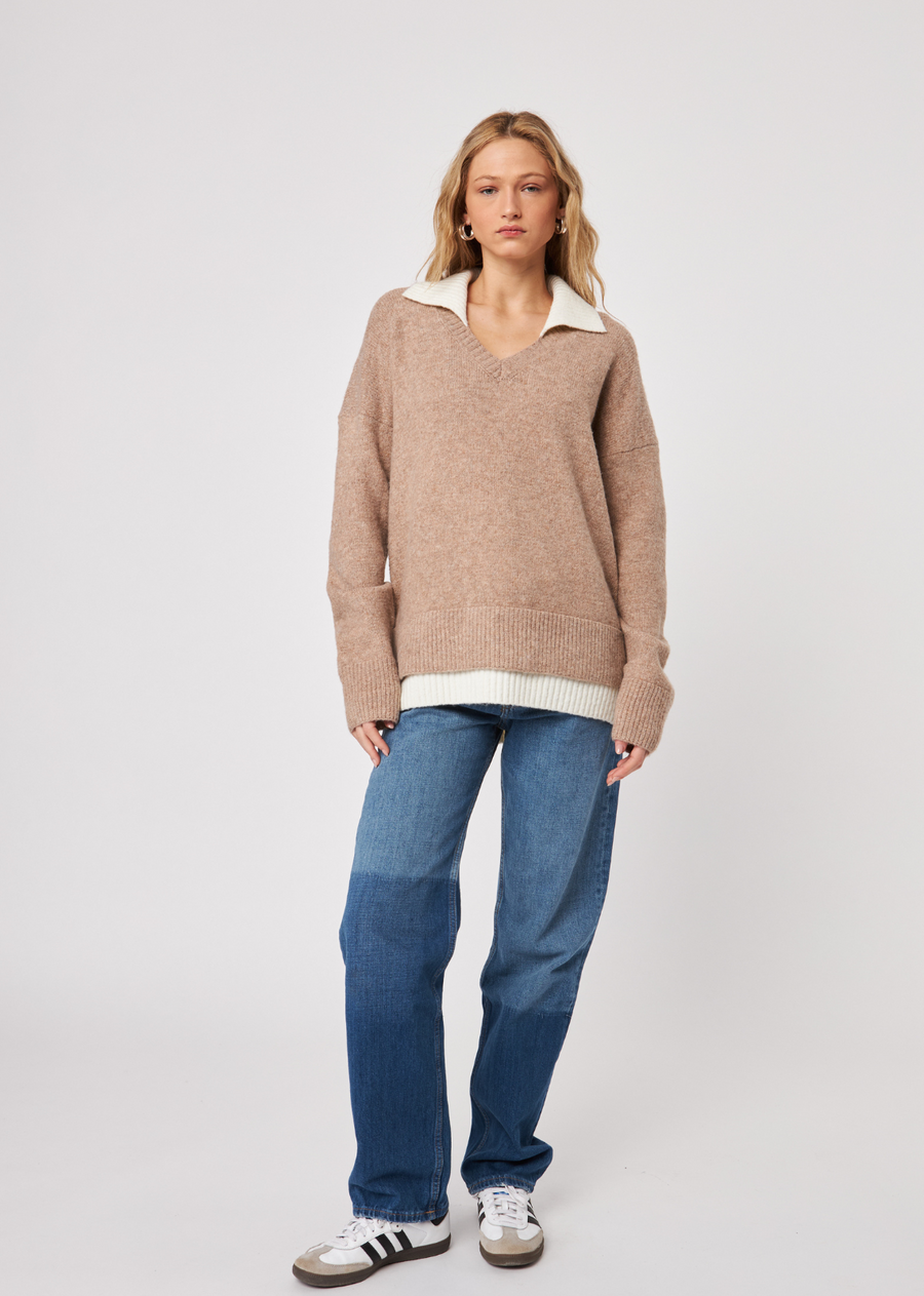 John & Jenn Sage Sweater