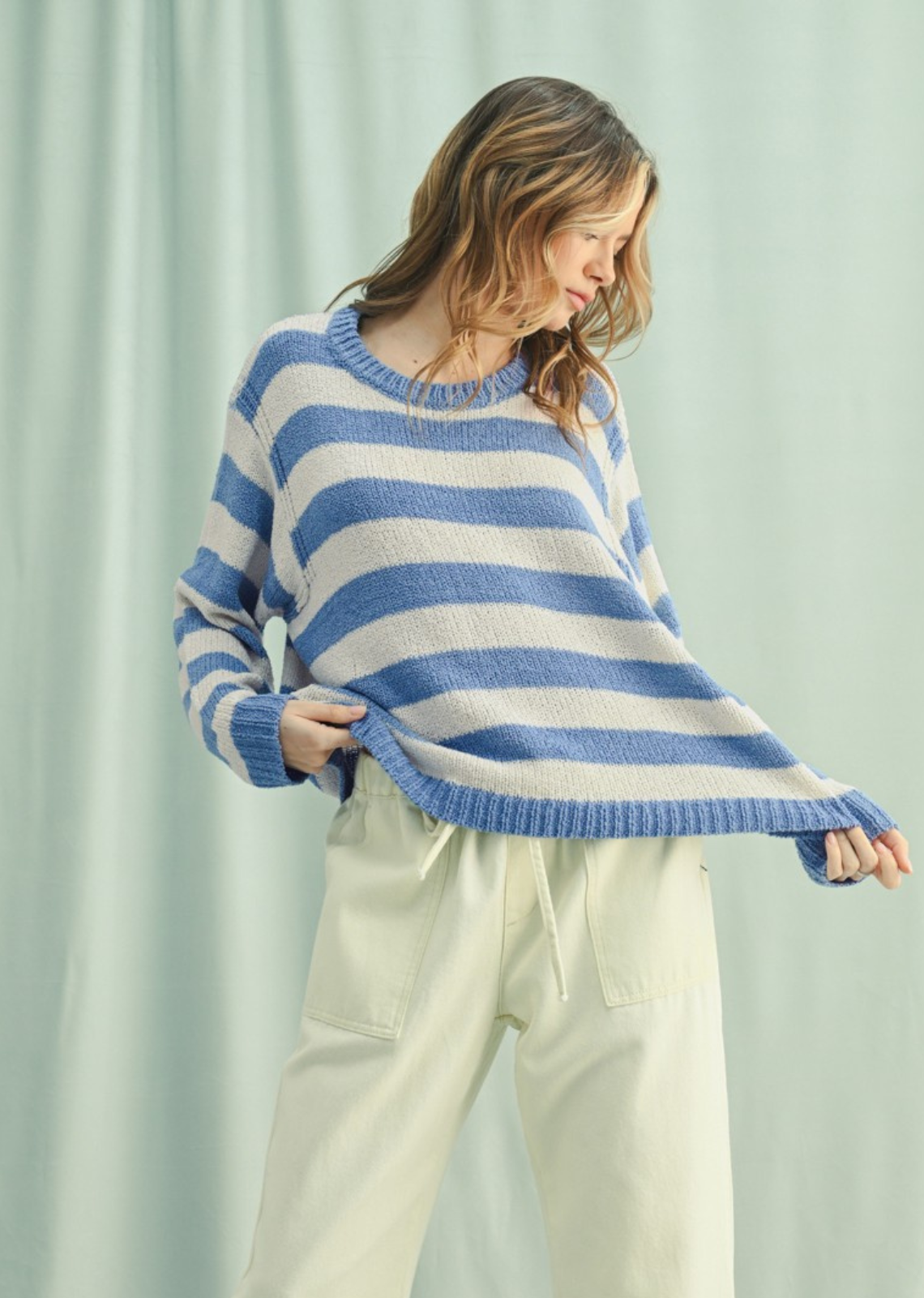 Kasey Striped Knit