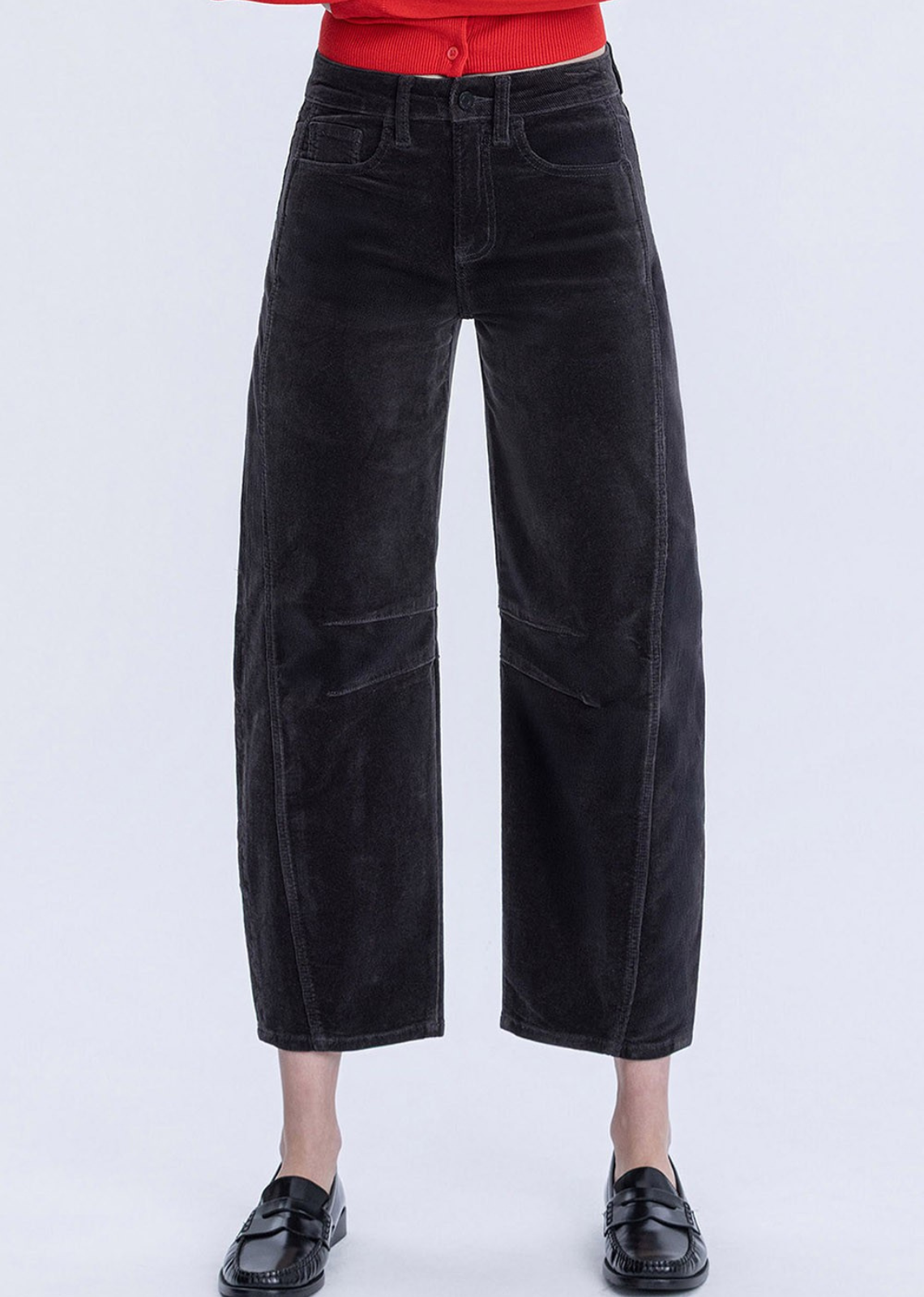 Kate Corduroy Barrel Jeans