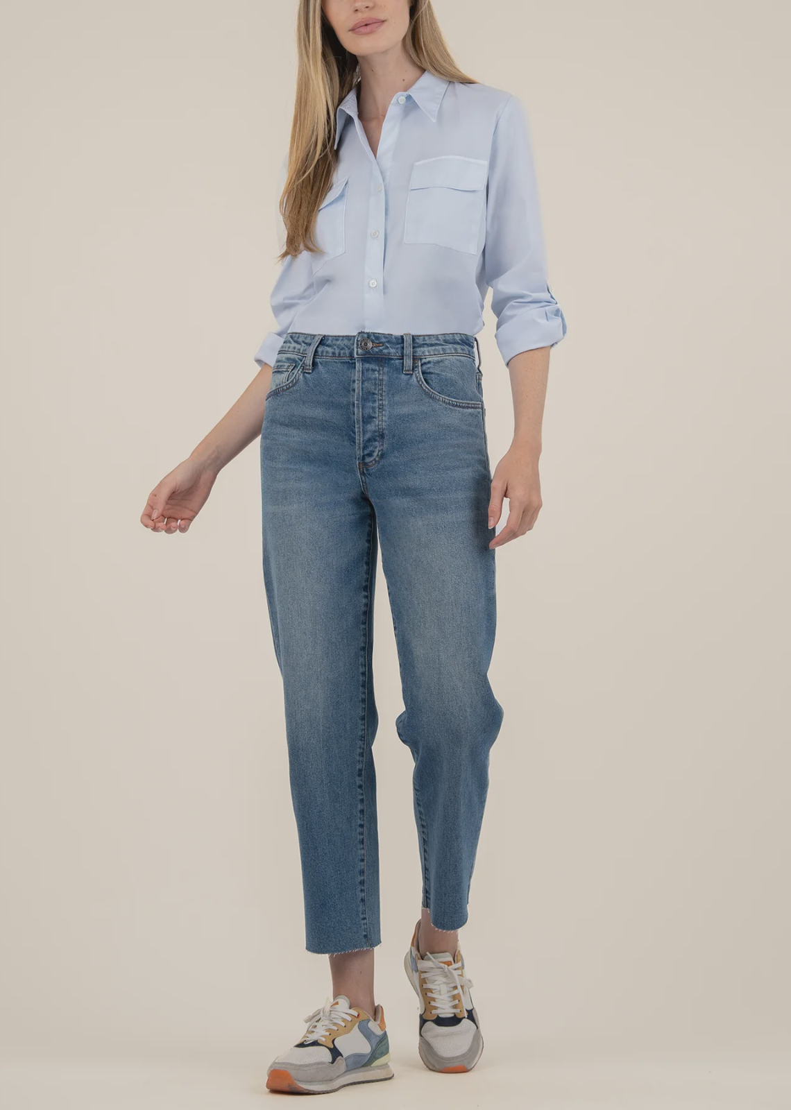 Kut From The Kloth Fay Straight Leg Jeans - Passionate