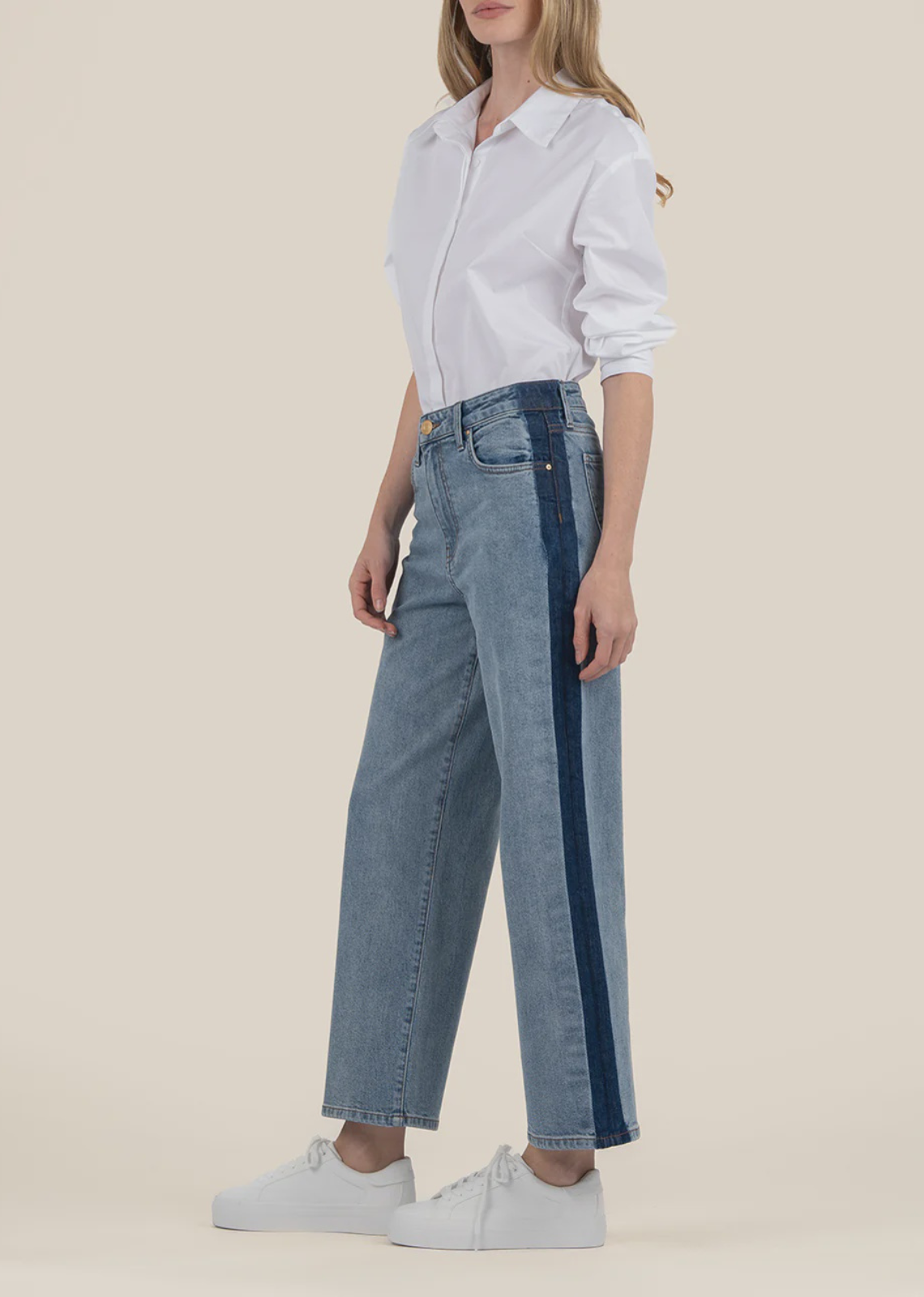 Kut from The Kloth Charlotte High Rise Shadow Leg