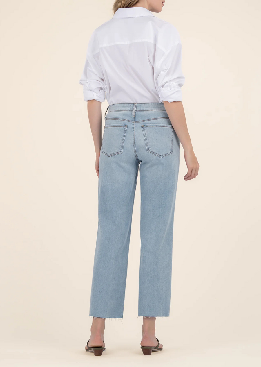 Kut From The Kloth Charlotte High Rise Wide Leg - Block