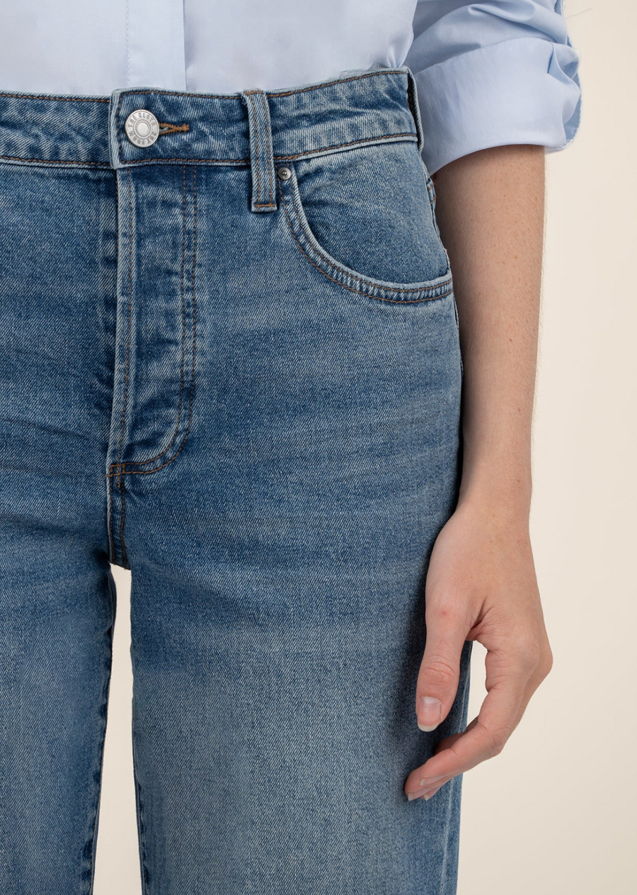 Kut From The Kloth Fay Straight Leg Jeans - Passionate