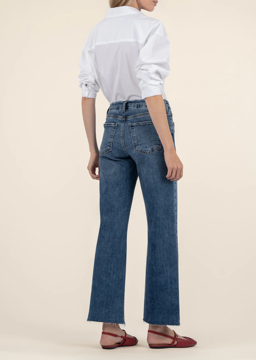 Kut From The Kloth Meg High Rise Wide Leg - Family