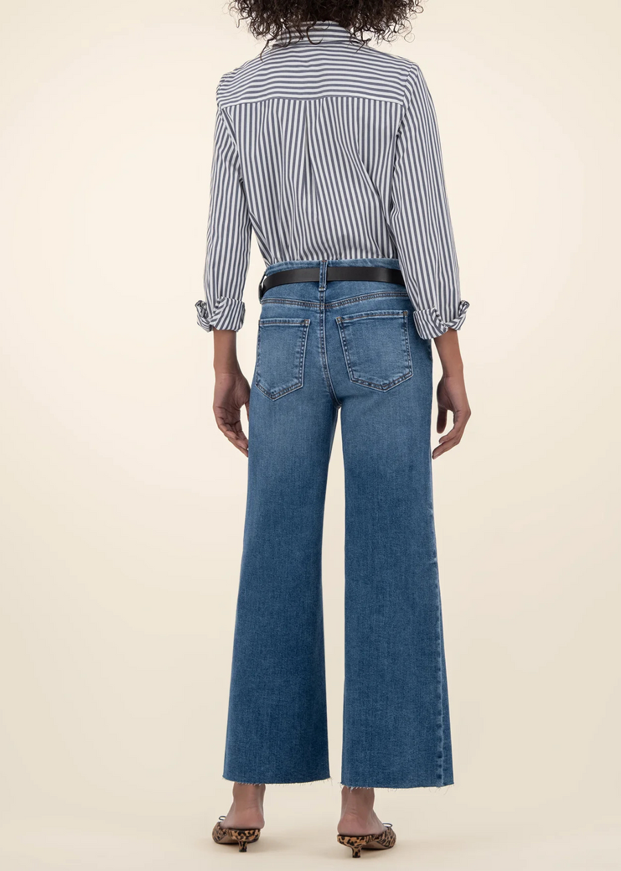 Kut From The Kloth Meg High Rise Wide Leg Jean - Toughness