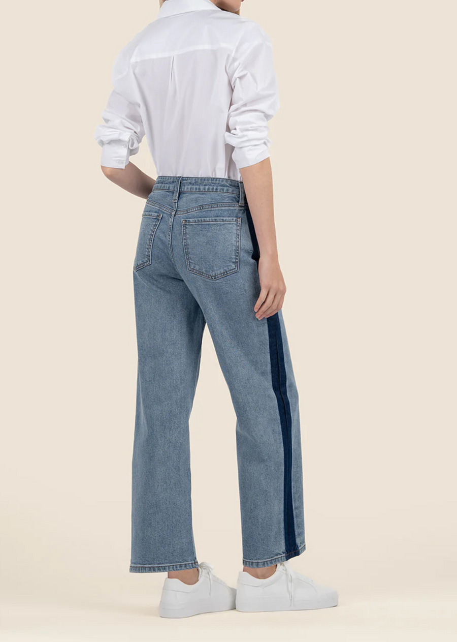 Kut from The Kloth Charlotte High Rise Shadow Leg