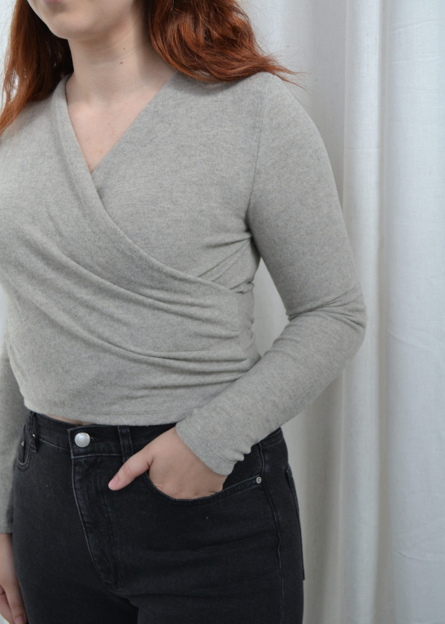 Lola Wrap Top