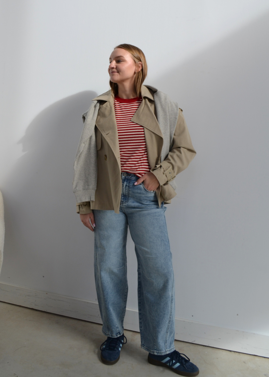 Lucy Barrel Pant - Light Wash