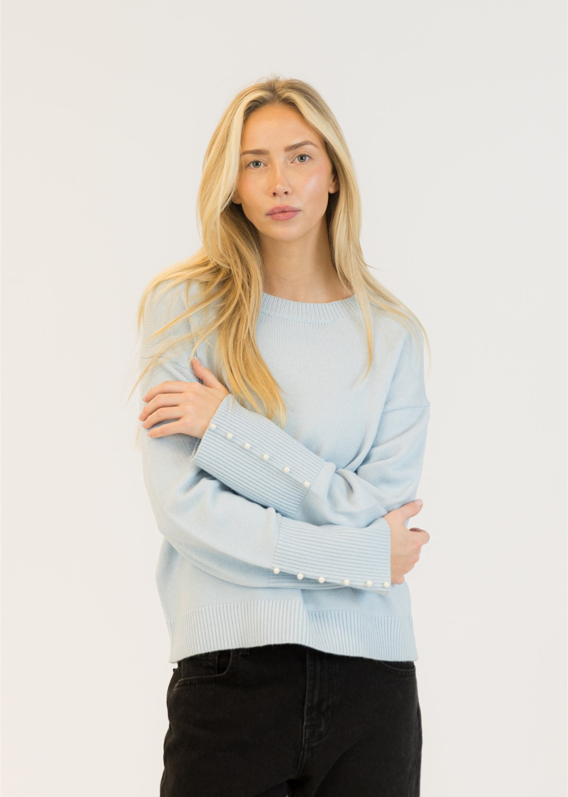 Lyla + Luxe Baily Crewneck Pullover