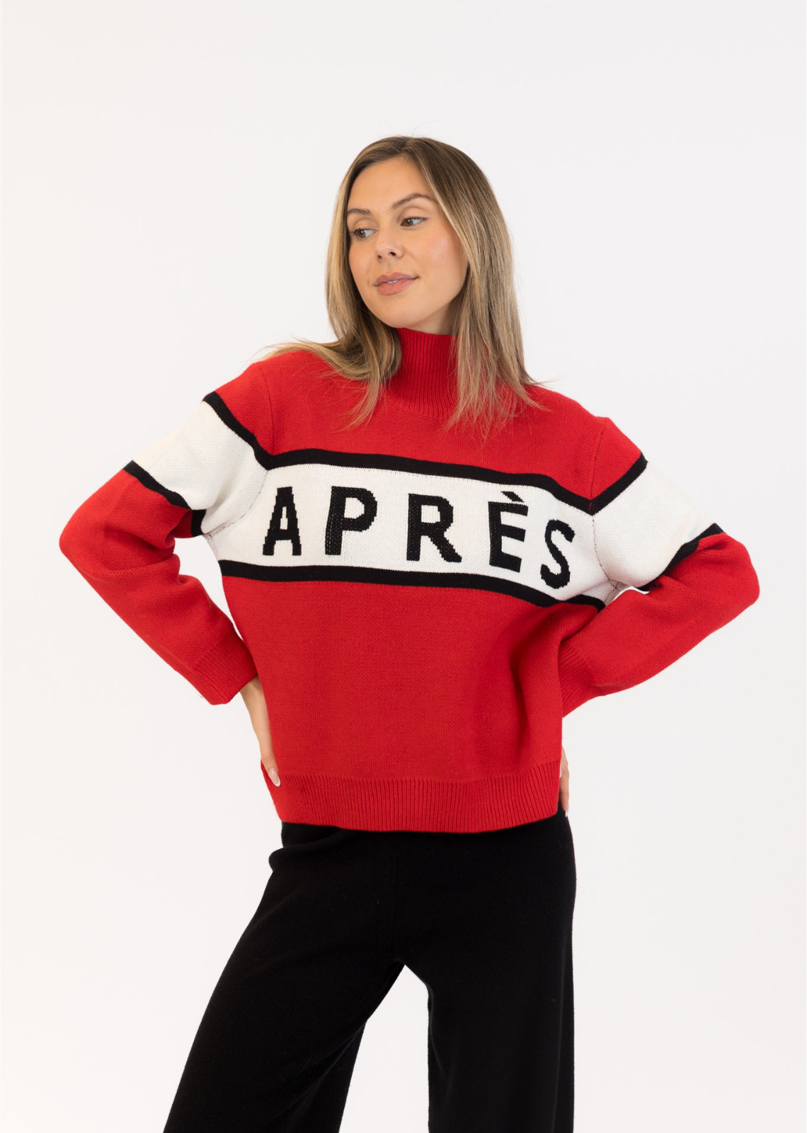 Lyla + Luxe Benson Mockneck Sweater