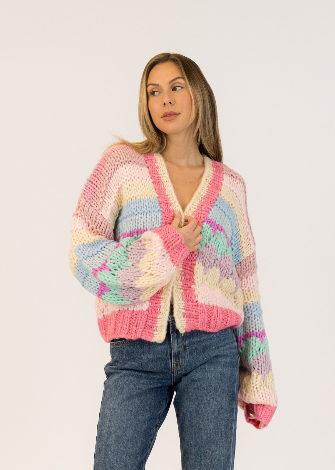 Lyla + Luxe Honour Handmade Cardigan