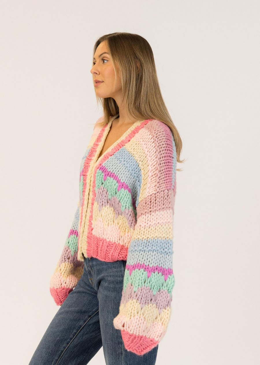 Lyla + Luxe Honour Handmade Cardigan