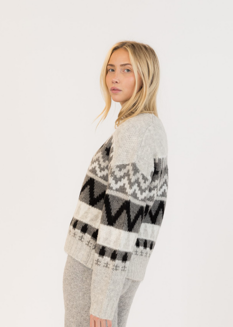 Lyla + Luxe Landen Crewneck Pullover