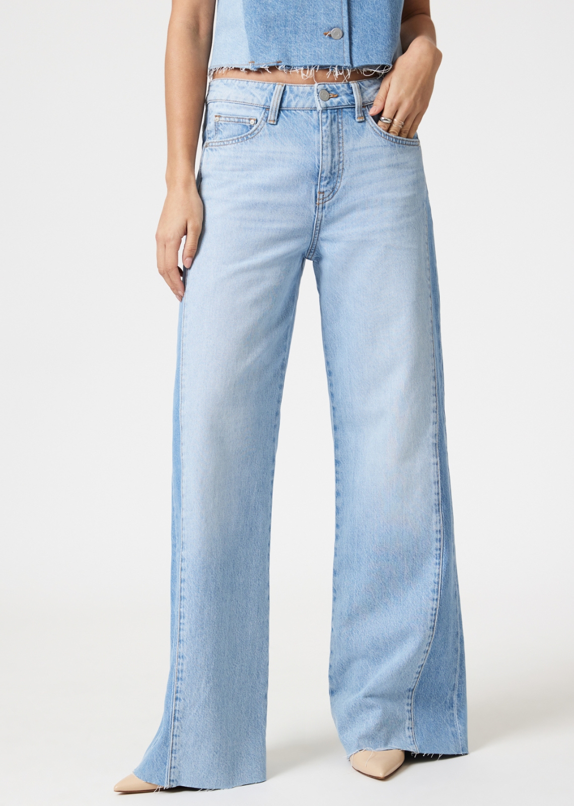 Mavi Malibu Block Denim Jeans