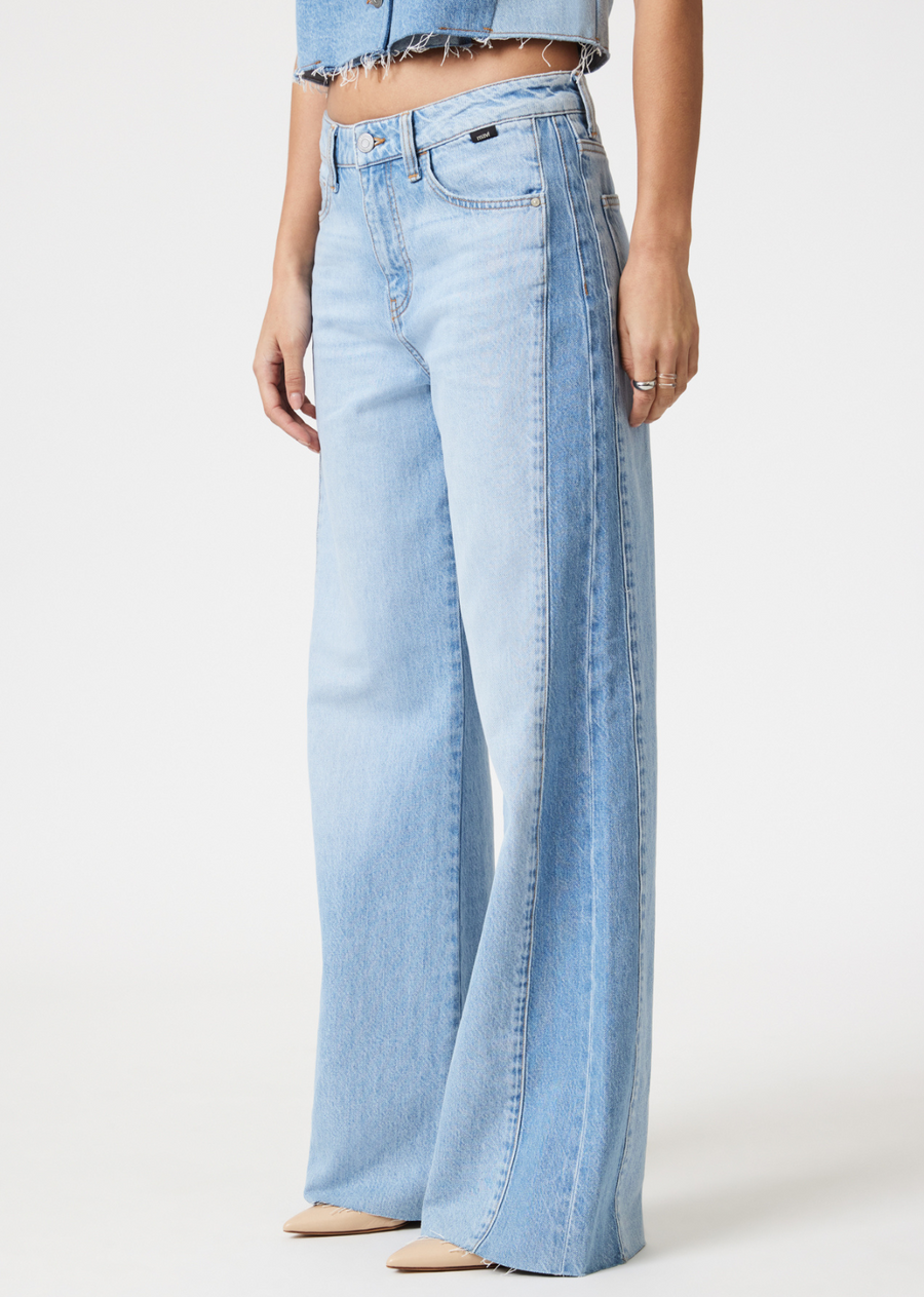 Mavi Malibu Block Denim Jeans