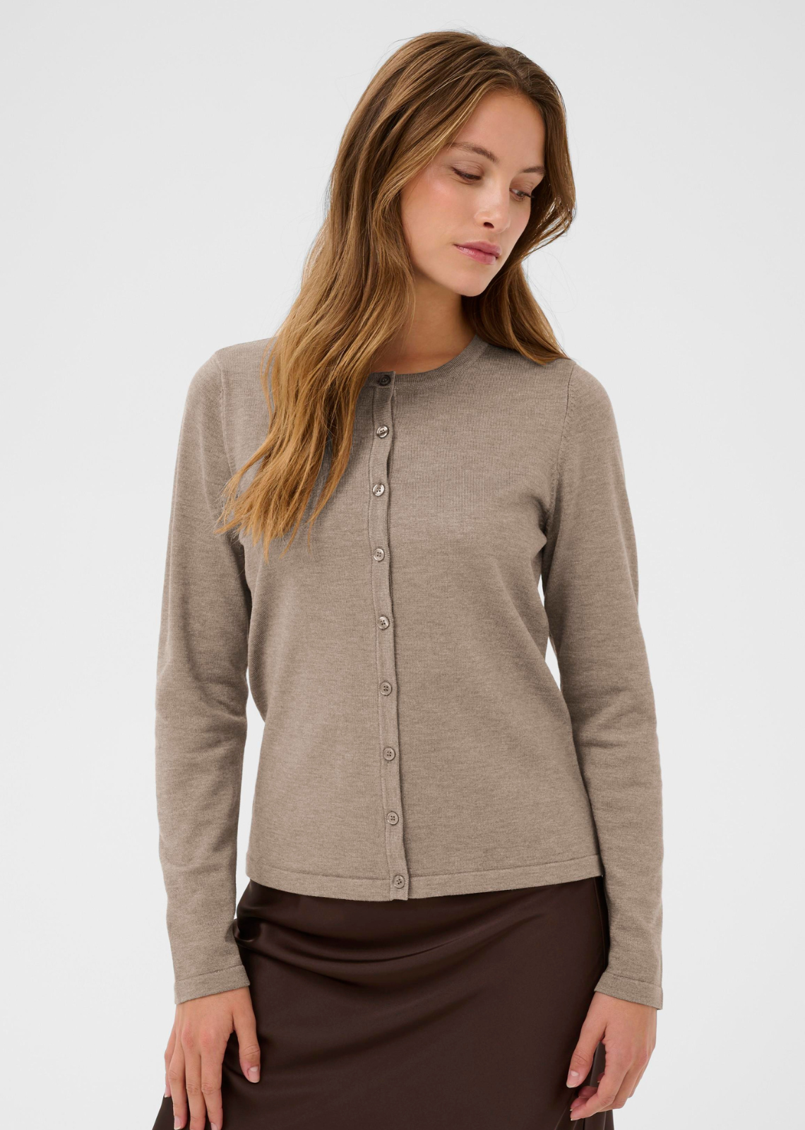 Mila Round Neck Cardigan