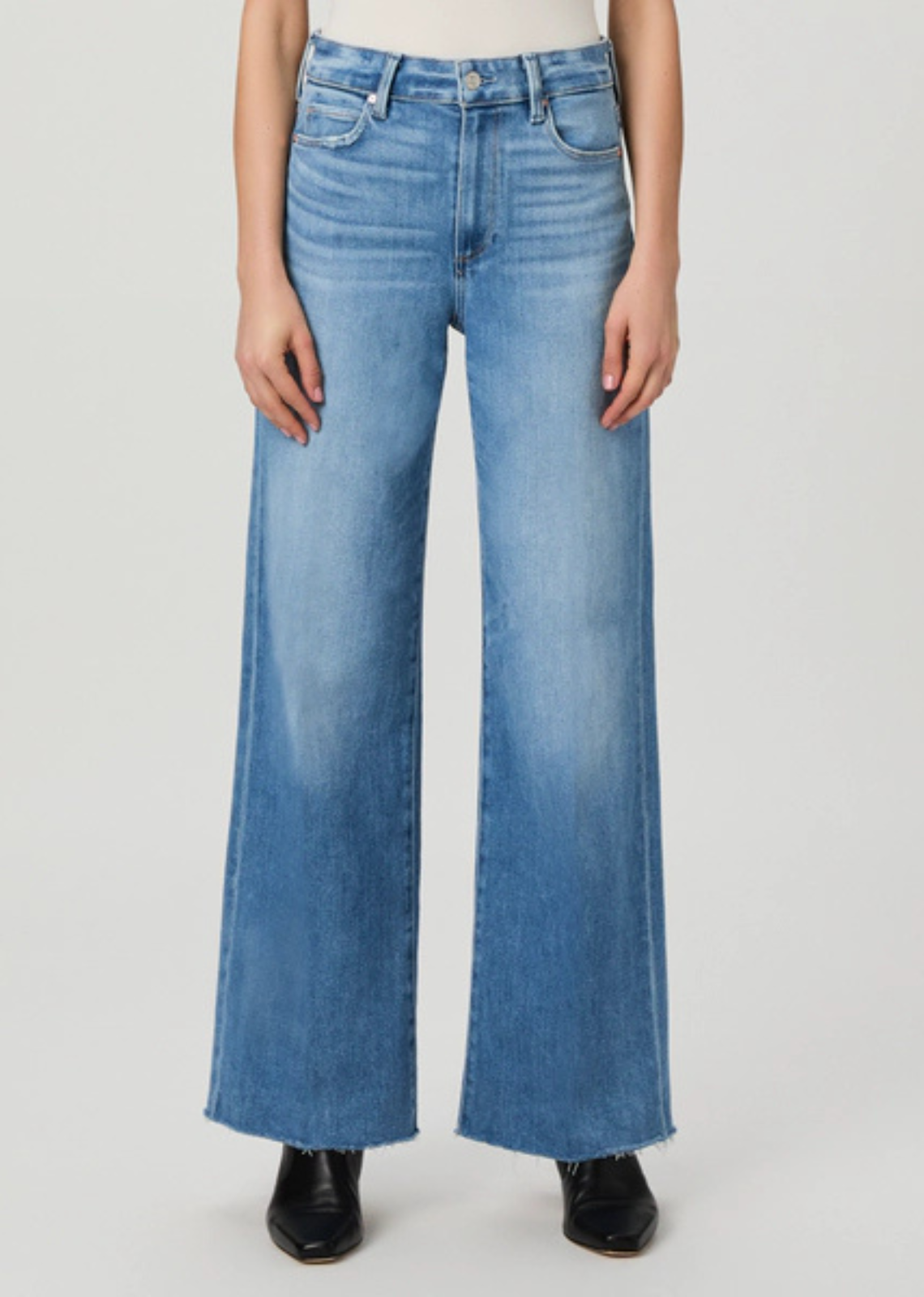 Paige Anessa With Raw Hem - Mesmerize